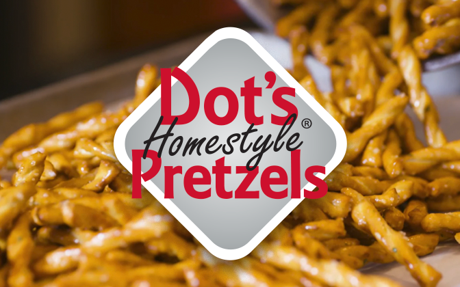 Dot’s Pretzels is in the Bag for Trozzolo